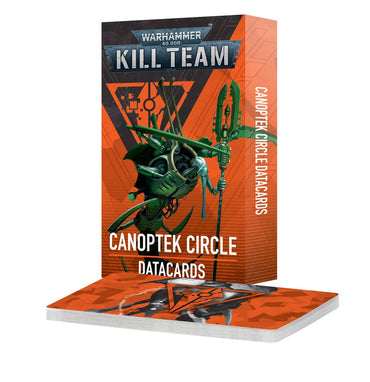 Warhammer Kill Team: Datacards Canoptek Circle