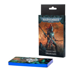 Warhammer 40K Drukhari: Datacards