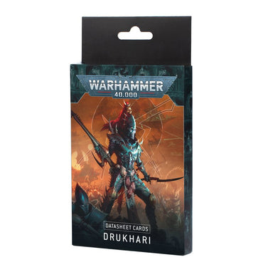 Warhammer 40K Drukhari: Datacards