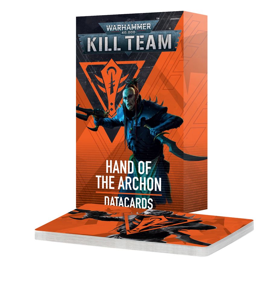 Warhammer 40K Kill Team: Datacards Hand of the Archon