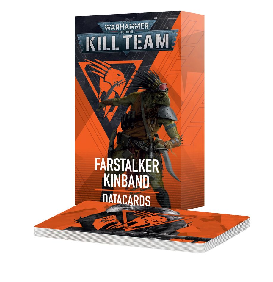 Warhammer 40K Kill Team: Datacards Farstalker Kinband