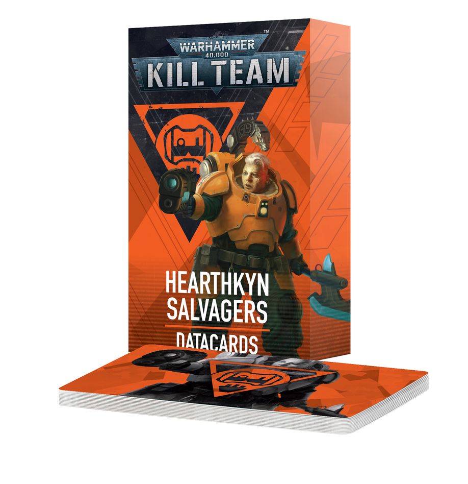 Warhammer 40K Kill Team: Datacards Hearthkyn Salvagers