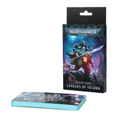 Warhammer 40K Leagues Of Votann: Datacards