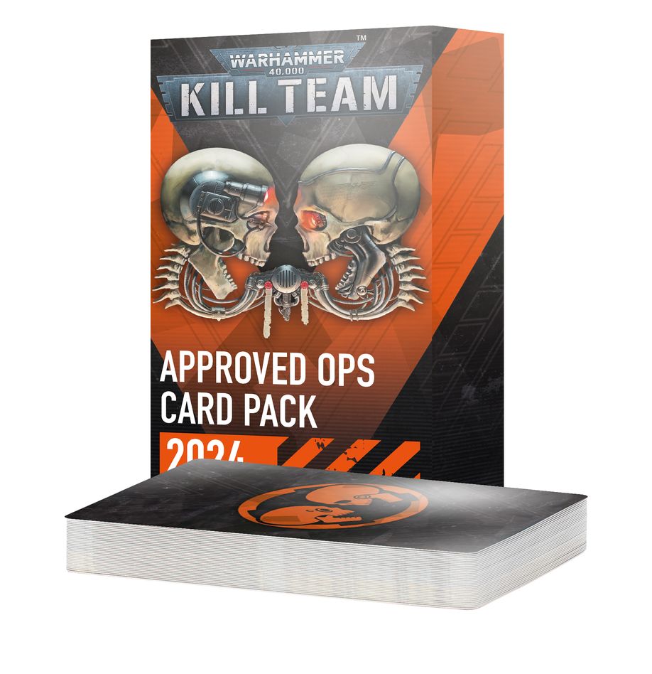 Warhammer 40K Kill Team: Cards - Approved Ops