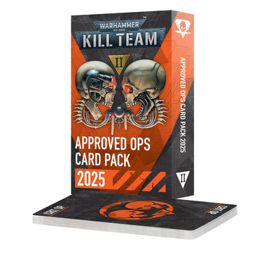 Warhammer 40K Kill Team: Approved Ops Cards 2025