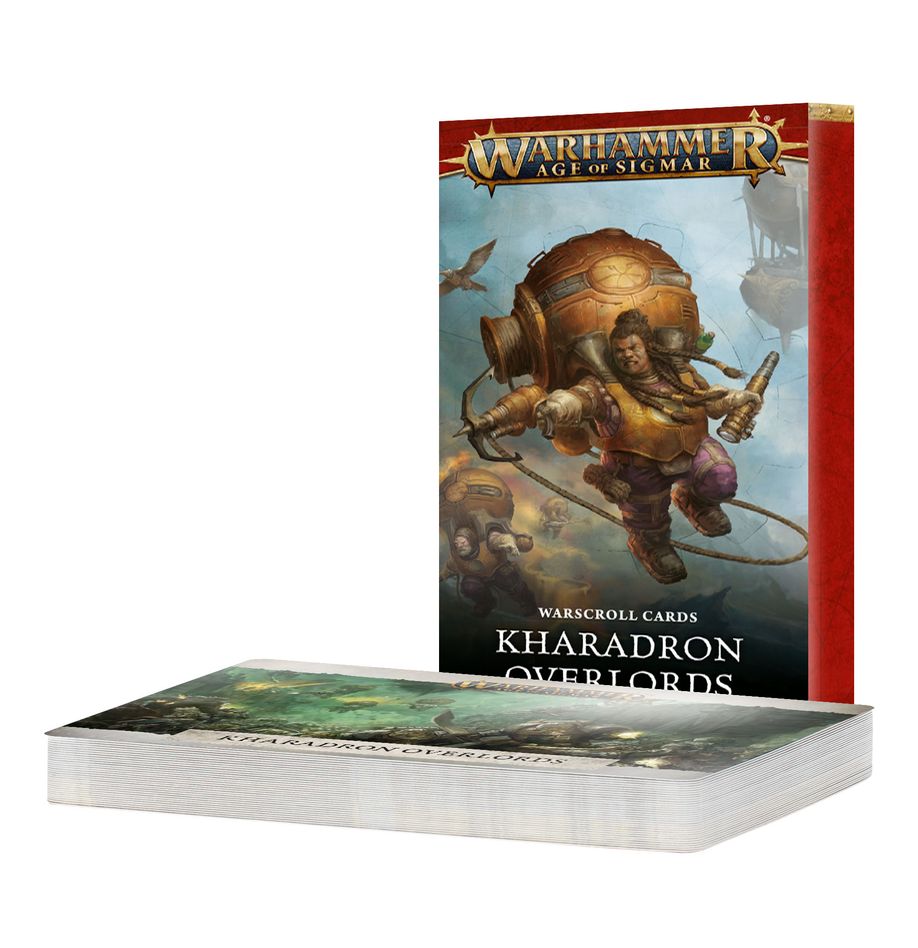 Warhammer Age of Sigmar Kharadron Overlords: Warscrolls