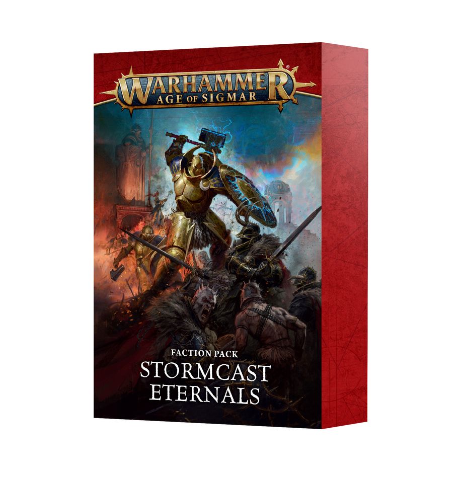 Warhammer Age of Sigmar Stormcast Eternals: Faction Pack
