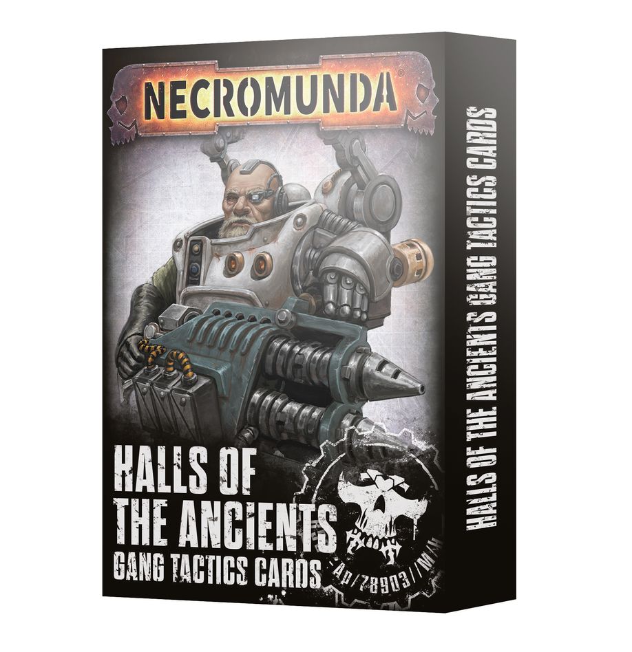 Necromunda: Hall of the Ancients Tactics Cards