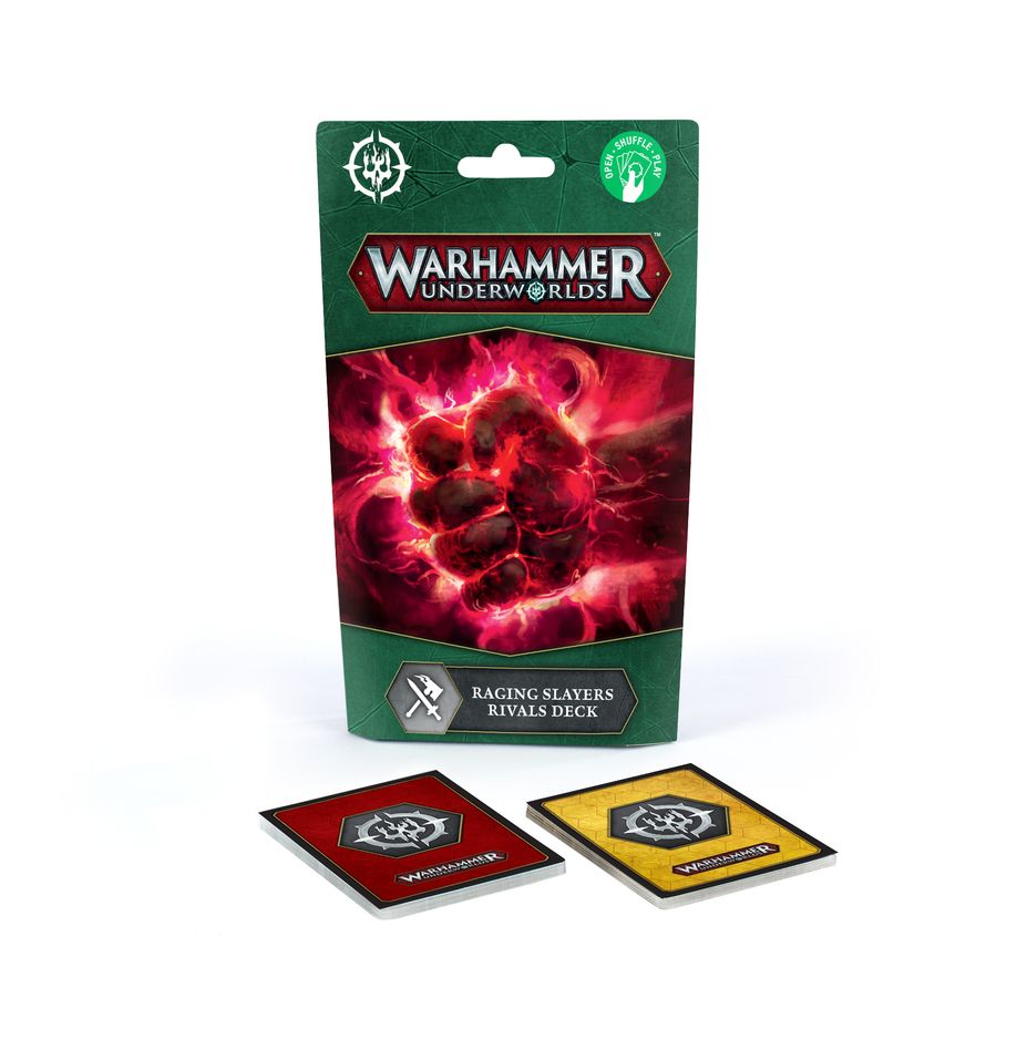 Warhammer UnderworldS: Raging Slayers Rivals Deck