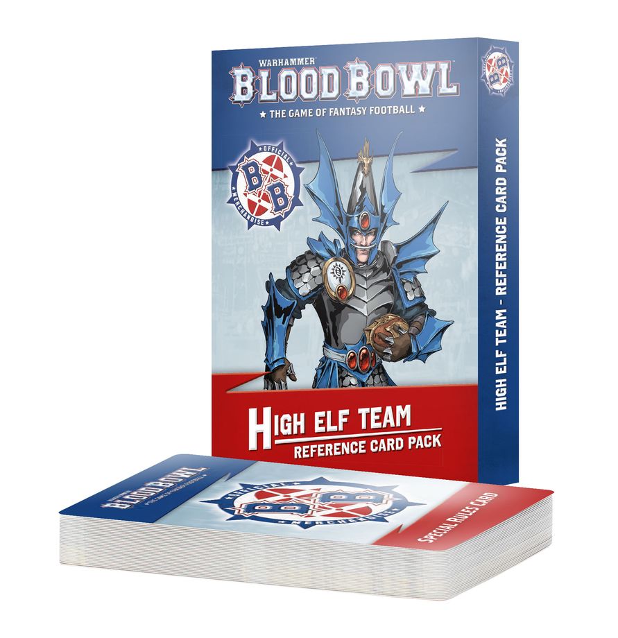 Blood Bowl: Cards - High Elf