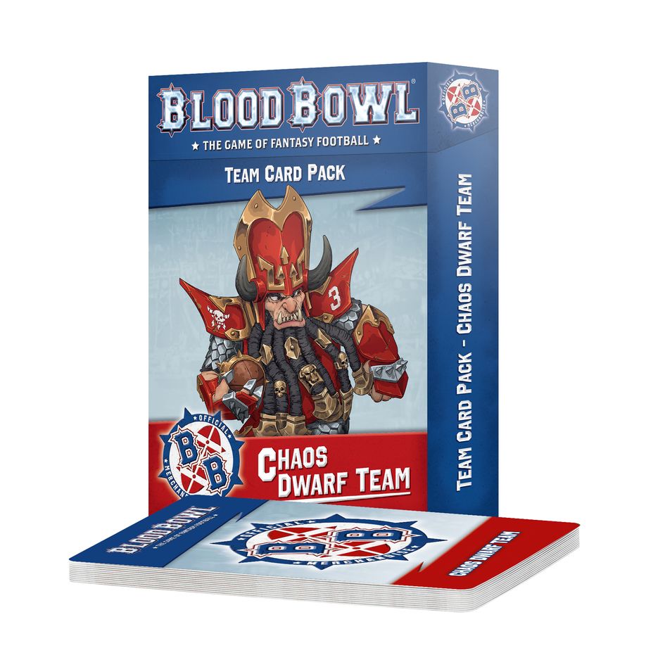 Blood Bowl: Cards - Chaos Dwarf