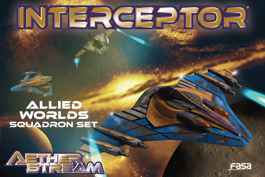 AetherStream Interceptor: Squadron Allied Worlds