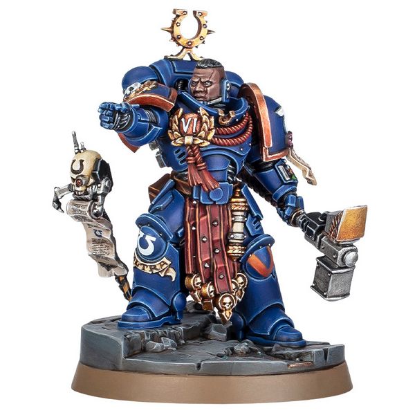 Warhammer 40K Ultramarines: Ferren Areios