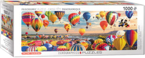 Puzzle Eurographics: 1000 piece Balloon Lift Off