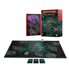 Warhammer: Age of Sigmar: Spearhead: Sand & Bone Gaming Pack