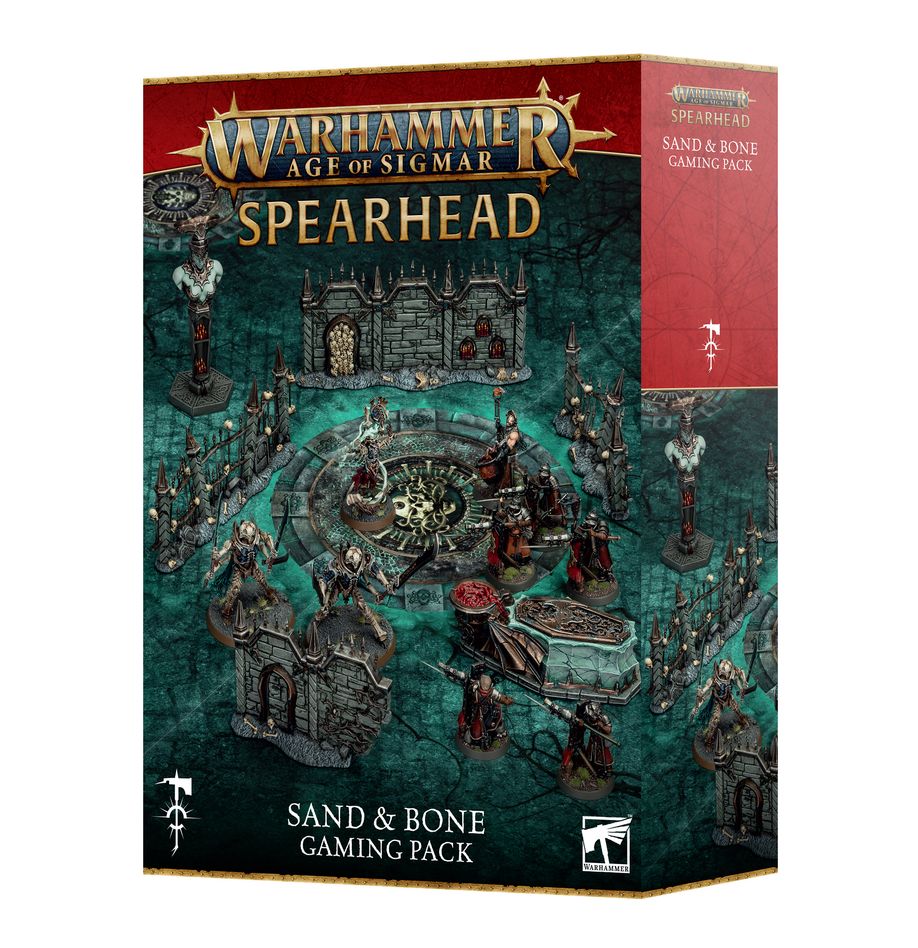 Warhammer: Age of Sigmar: Spearhead: Sand & Bone Gaming Pack
