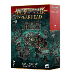 Warhammer: Age of Sigmar: Spearhead: Sand & Bone Gaming Pack