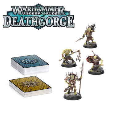 Warhammer Age of Sigmar Underworlds: Orruk Warclan: Daggok's Stab-Ladz