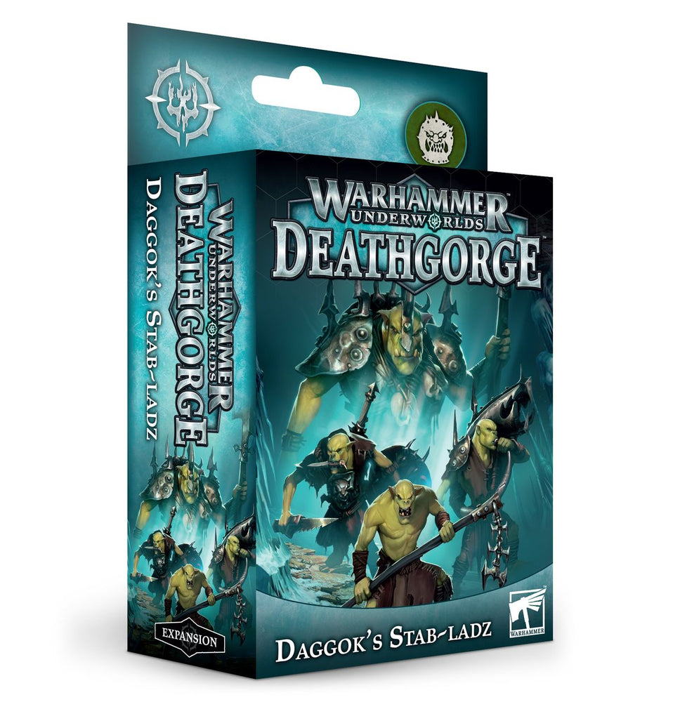 Warhammer Age of Sigmar Underworlds: Orruk Warclan: Daggok's Stab-Ladz