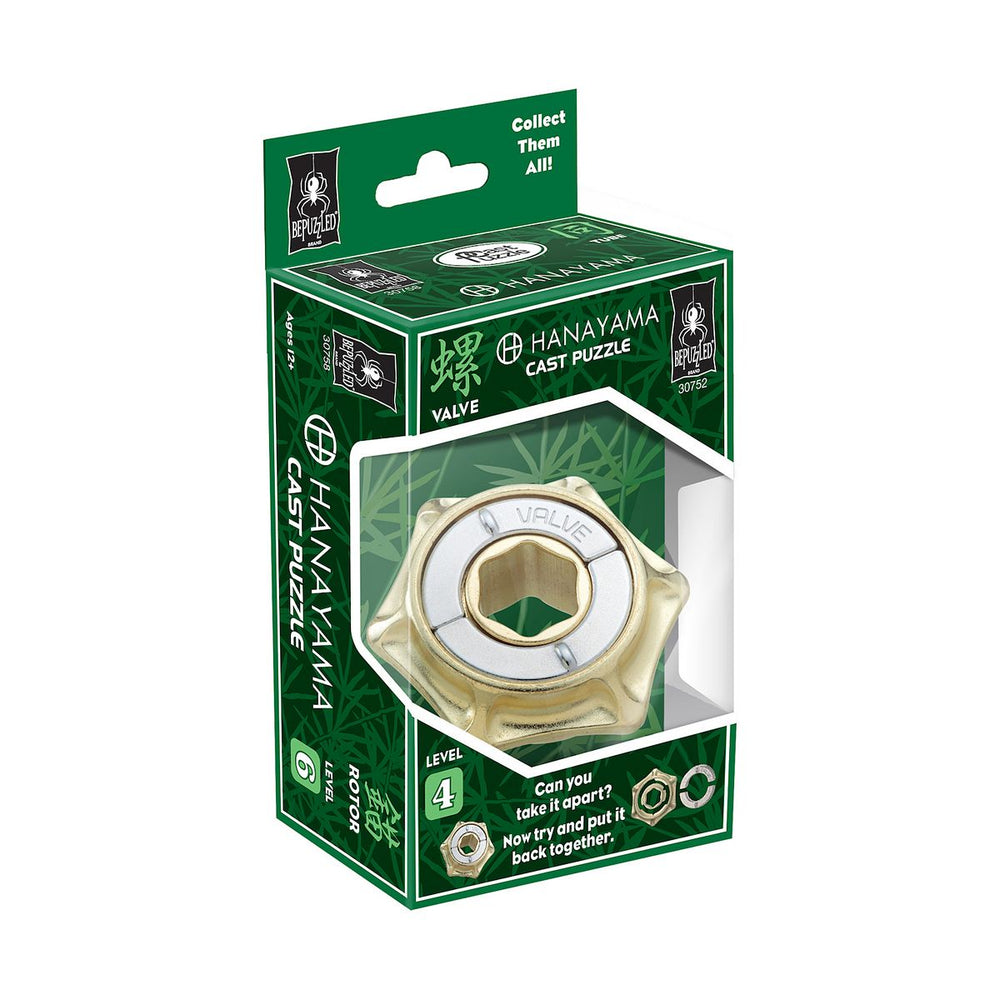 Hanayama: Level 4 Valve