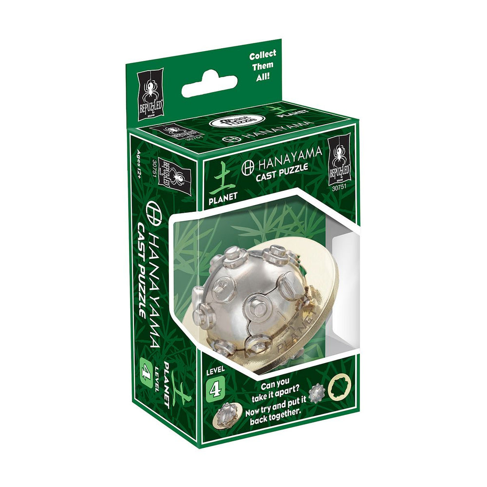 Hanayama: Level 4 Planet