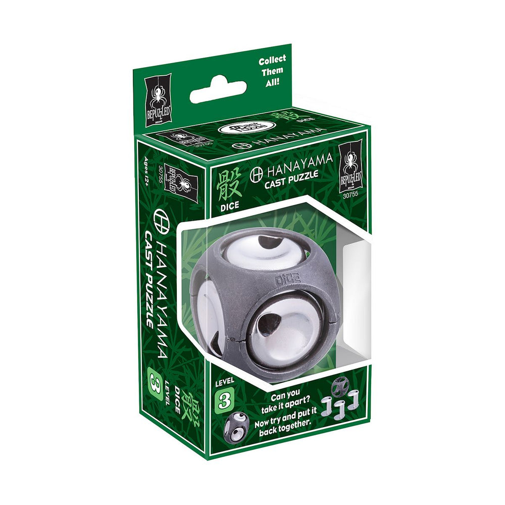 Hanayama: Level 3 Dice