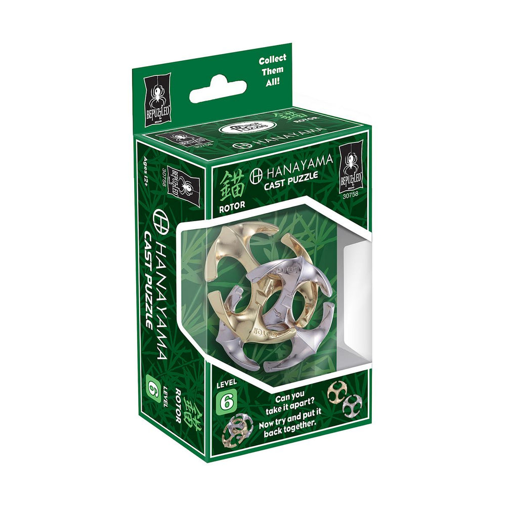 Hanayama: Level 6 Rotor