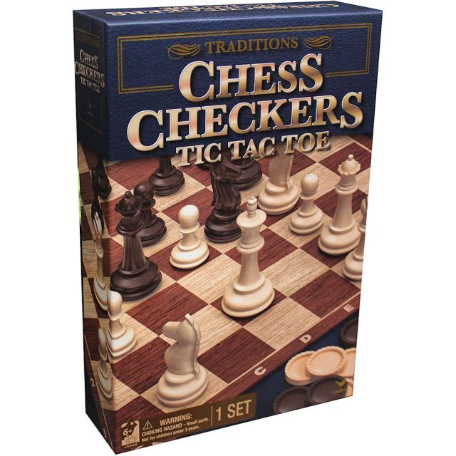 Checkers Spinmaster (Traditions)