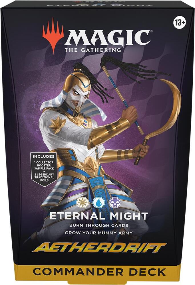 Magic: the Gathering Commander Deck - Aetherdrift