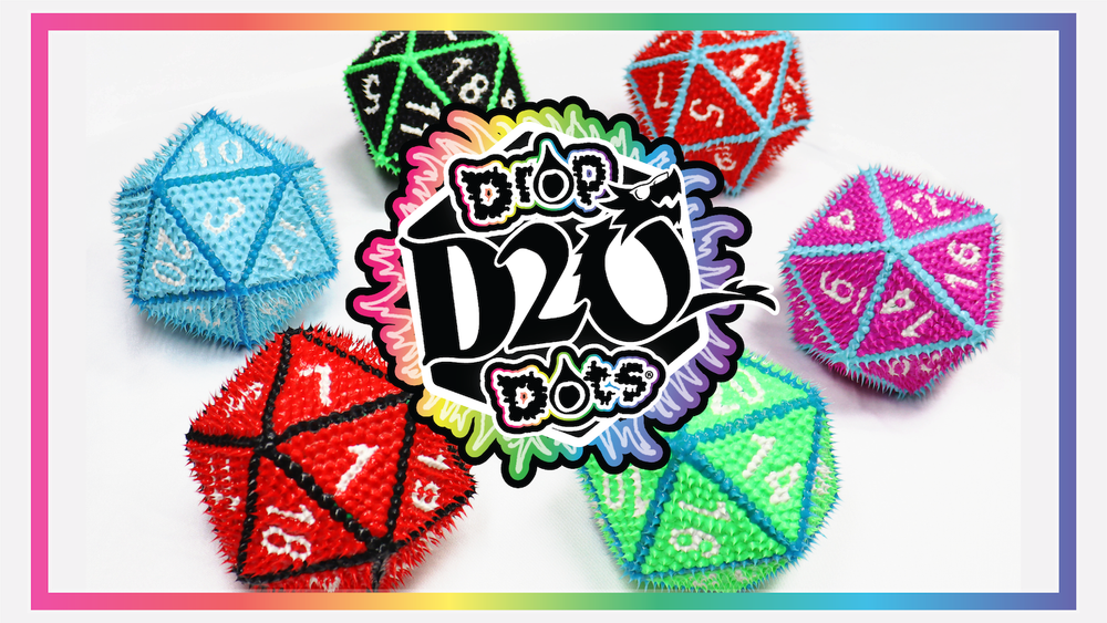 Drop Dots D20 Assortment