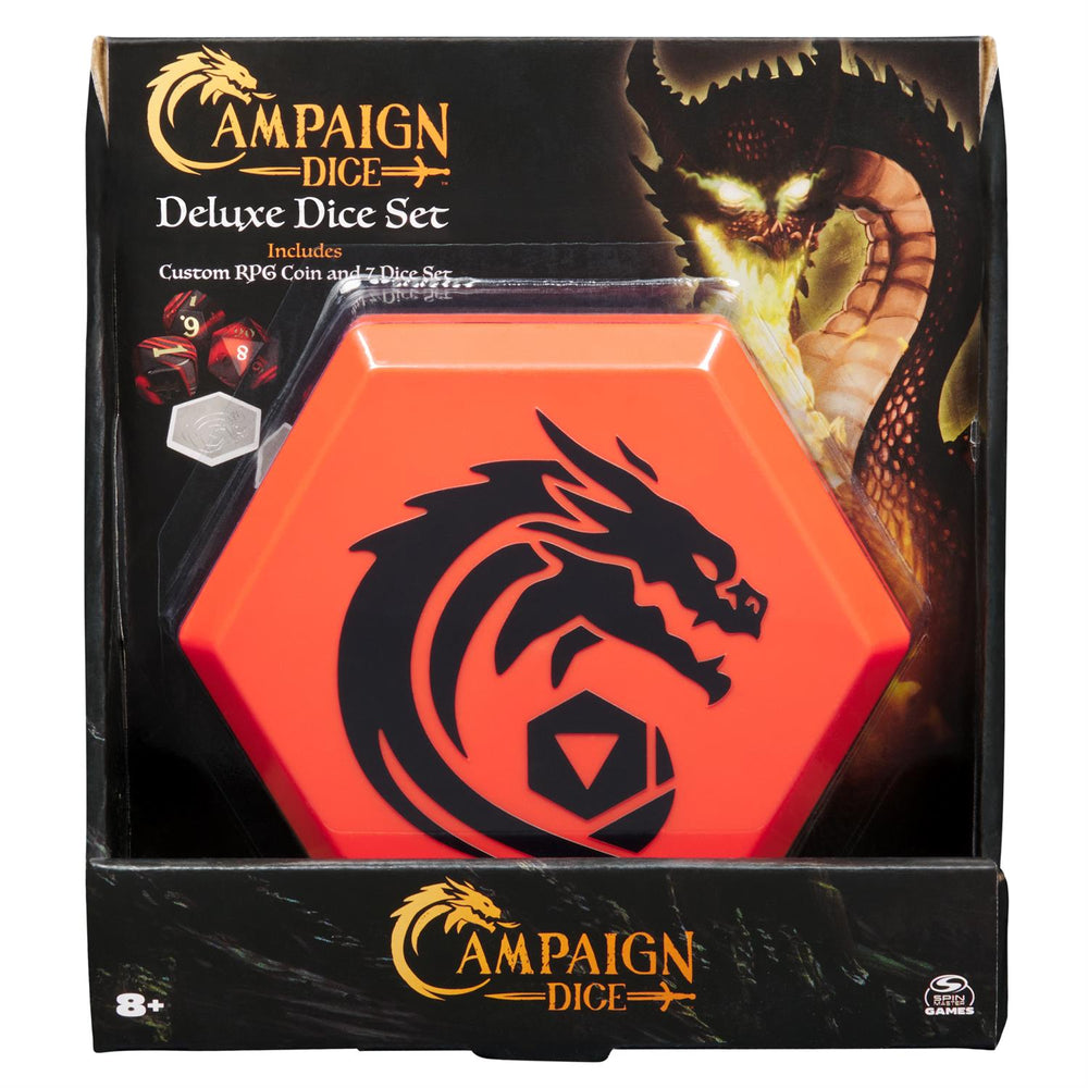 Dice Spinmaster: Campaign Dice Deluxe
