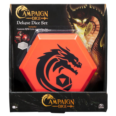 Dice Spinmaster: Campaign Dice Deluxe