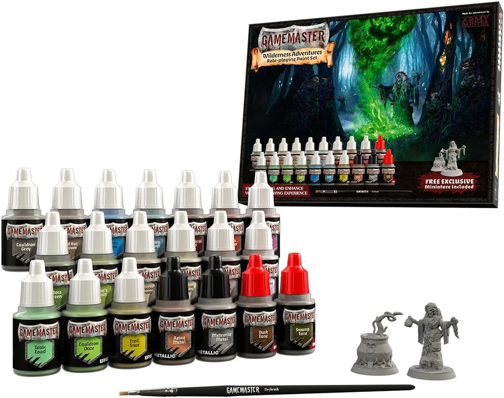 Paint GameMaster: Wilderness Adventures RPG