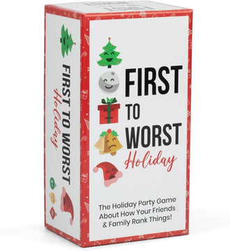 First to Worst: Holiday Base