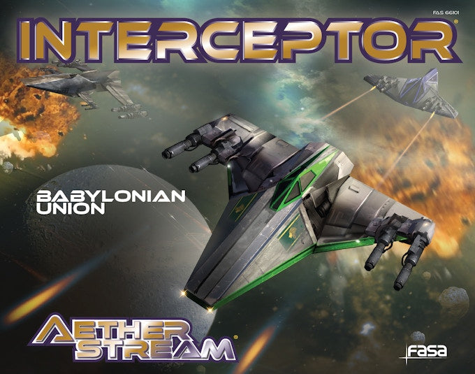 AetherStream Interceptor: Squadron Babylonian Union