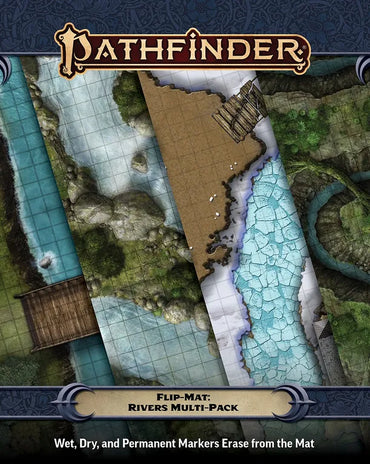 Pathfinder Flip Mat: Rivers Multi-Pack