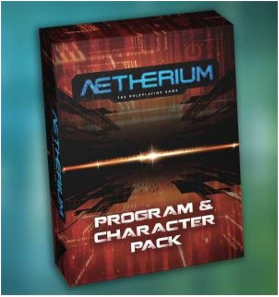 Aetherium RPG: Deck - Program & Character