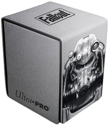 Deck Box Magic the Gathering: Fallout: Brotherhood of Steel Premium Alcove Flip for Bethesda