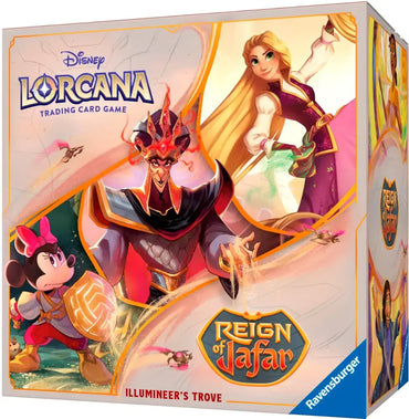 Disney Lorcana: 08 Reign of Jafar Trove Pack