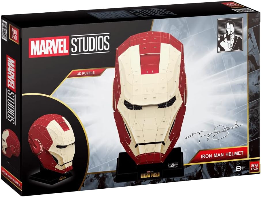 Puzzle 4D: Marvel: Iron Man's Helmet