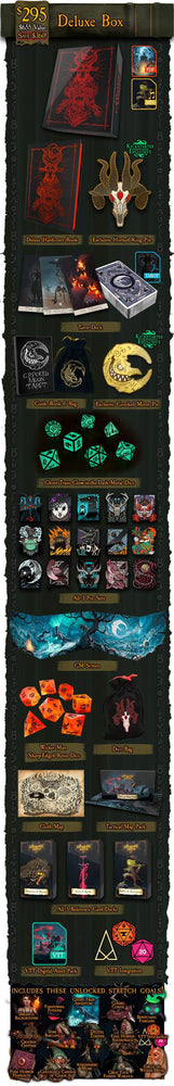 Dungeons & Dragons Avantris: The Crooked Moon Core Box Set