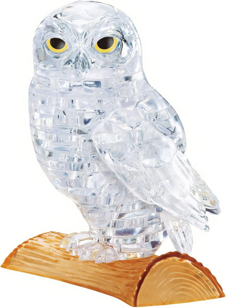 Crystal Puzzle: Owl (White)