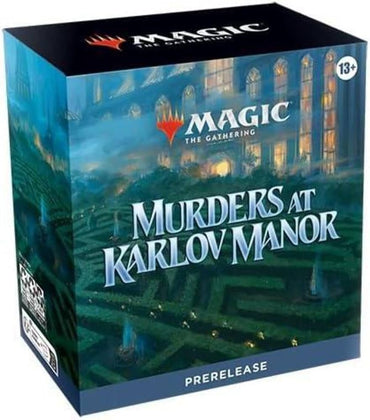 Magic the Gathering: Murders at Karlov Manor Pre-release Kit