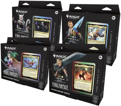Magic the Gathering: Final Fantasy Commander Deck