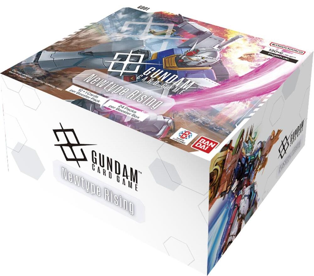 Gundam TCG: GD01 Newtype Rising Booster