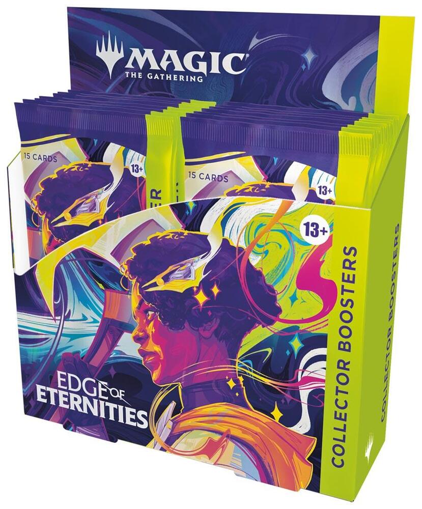Magic the Gathering: Edge of Eternities Collector's Booster