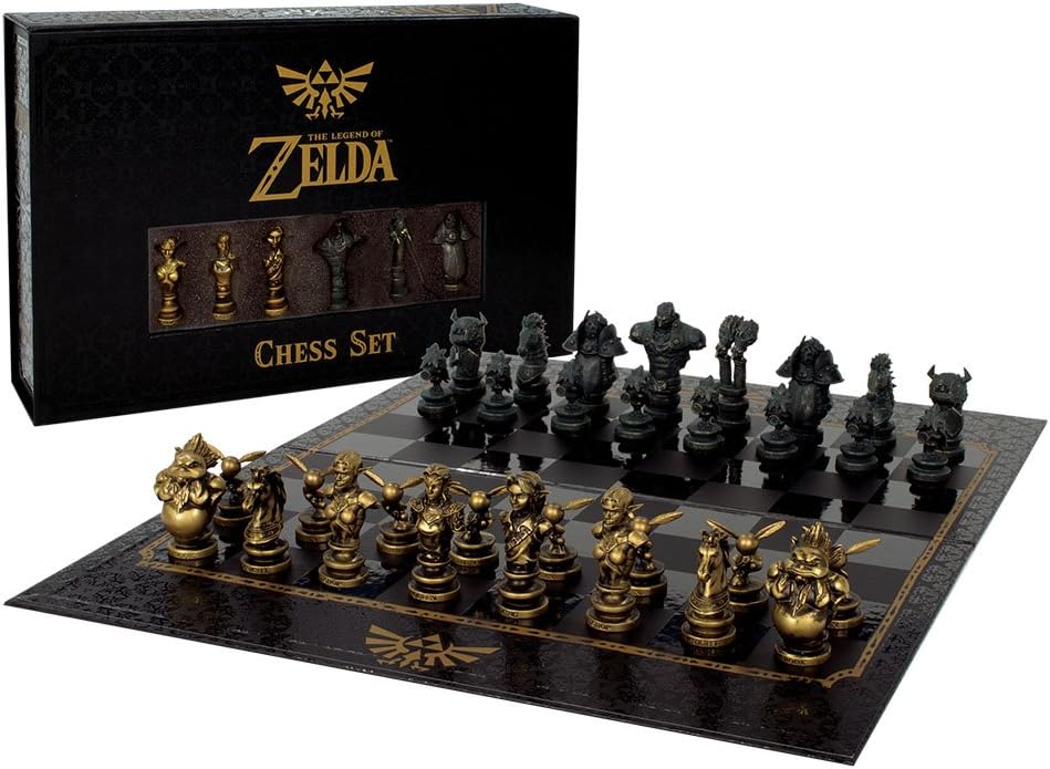 Chess Set: Zelda