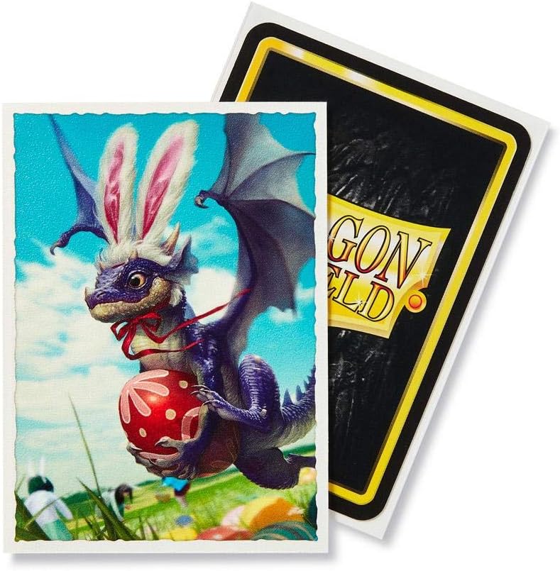 Card Sleeves Dragon Shield: Art - Holiday Dragons