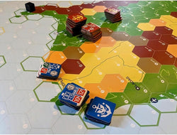 Littoral Commander: Indo-Pacific Wood Tokens Upgrade Expansion