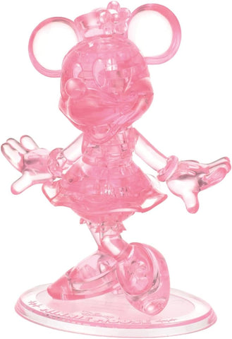 Crystal Puzzle: Minnie Mouse (Multi-Color)